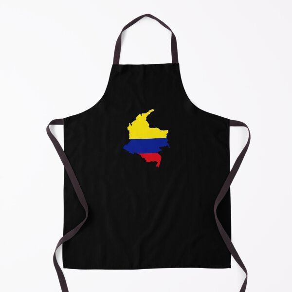 Item preview, Colombia Shaped Flag CO designed and sold by shitpostee.