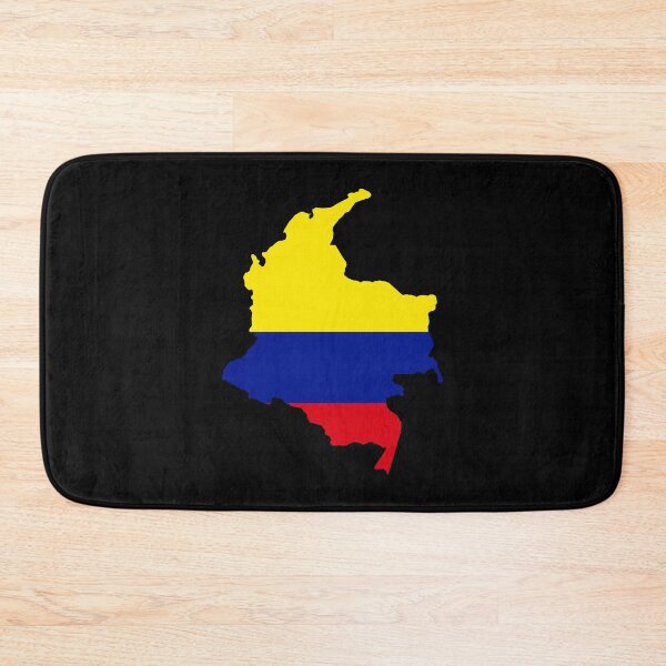Item preview, Colombia Shaped Flag CO designed and sold by shitpostee.