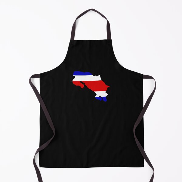 Item preview, Costa Rica Shaped Flag CR designed and sold by shitpostee.