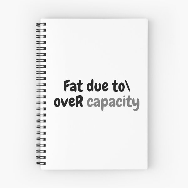 Item preview, Fat due to over capacity designed and sold by ArtistTejal.