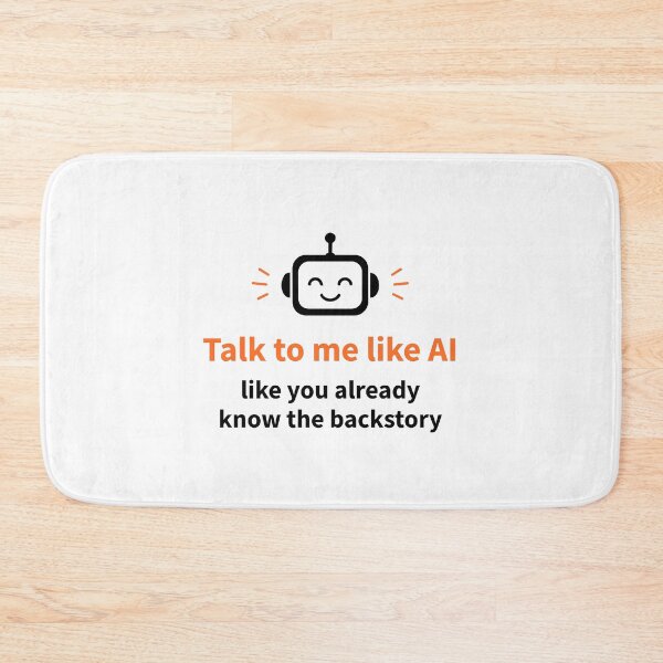 Item preview, All Knowing AI Robot Humor designed and sold by AntiqueImages.
