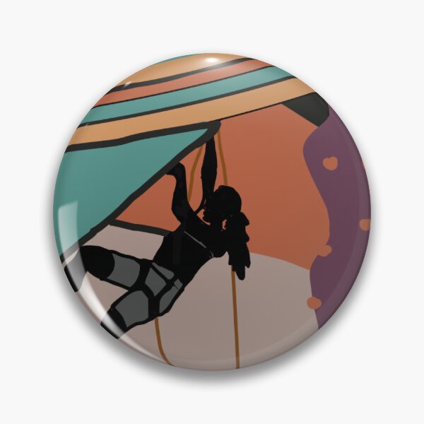 Item preview, Defying Gravity Since the 90s | Retro Climbing Graphic designed and sold by Andriana123.