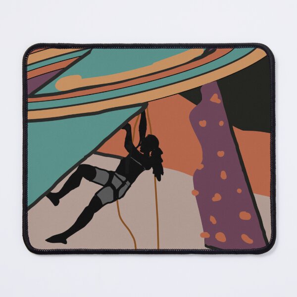 Item preview, Defying Gravity Since the 90s | Retro Climbing Graphic designed and sold by Andriana123.