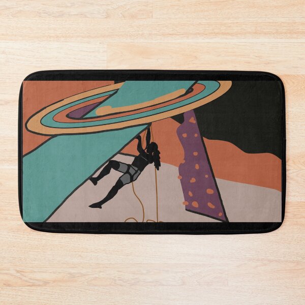 Item preview, Defying Gravity Since the 90s | Retro Climbing Graphic designed and sold by Andriana123.