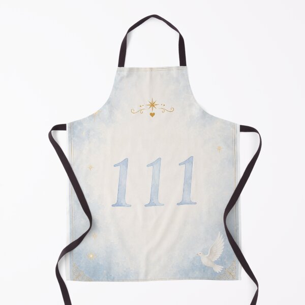 Item preview, 111 Angel Number Sacred Art Print designed and sold by AngelLighthouse.