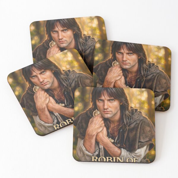 Item preview, Robin of Sherwood - Oil Painting  designed and sold by ARTROGAN.