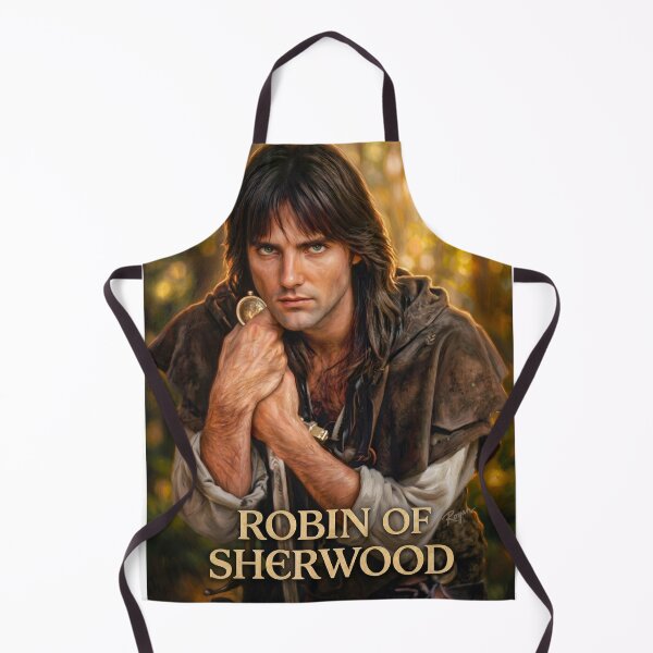 Artikelvorschau, Robin von Sherwood - Ölgemälde entworfen und verkauft von ARTROGAN.