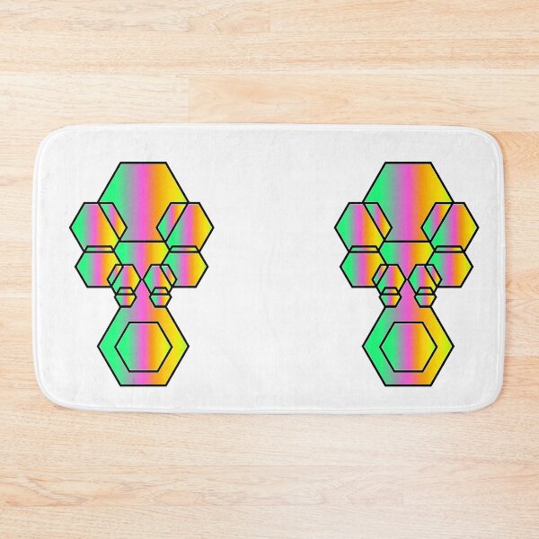 Item preview, Hexagon Neon - Summer Edition designed and sold by Artshop Marjolein.