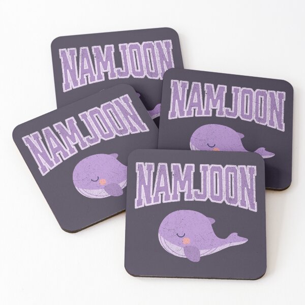 Item preview, BTS RM kim namjoon army whale designed and sold by Morcawork.