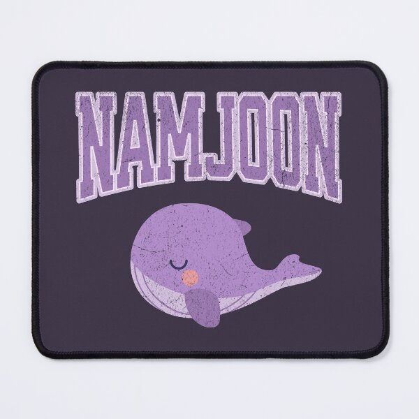 Item preview, BTS RM kim namjoon army whale designed and sold by Morcawork.