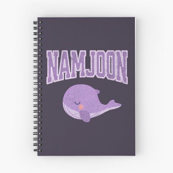 Item preview, BTS RM kim namjoon army whale designed and sold by Morcawork.