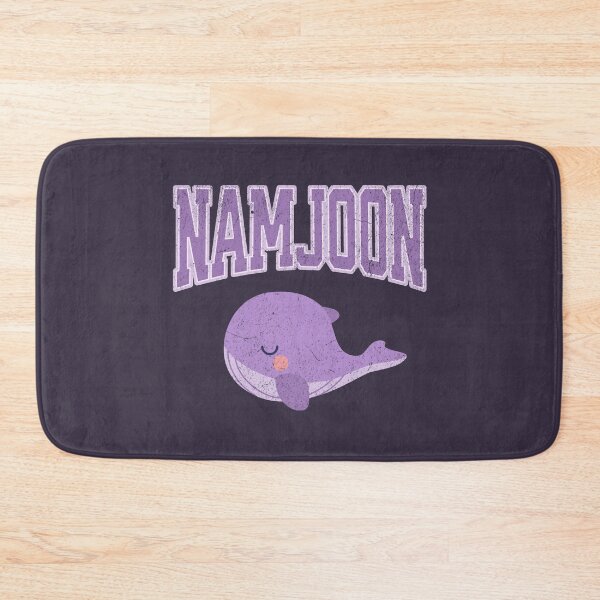 Item preview, BTS RM kim namjoon army whale designed and sold by Morcawork.
