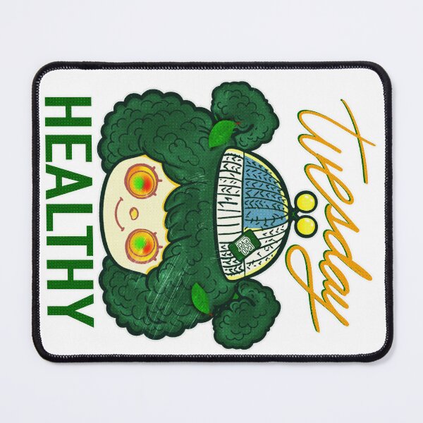 Item preview, Tuesday Healthy Broccoli Bear Style designed and sold by Ledocover.
