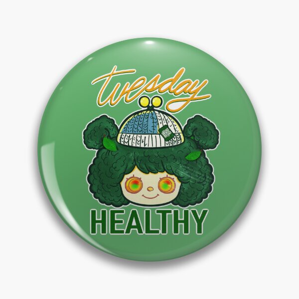Item preview, Tuesday Healthy Broccoli Bear Style designed and sold by Ledocover.