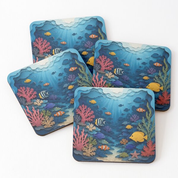 Item preview, Ocean Echo Collage designed and sold by layalistoresa.