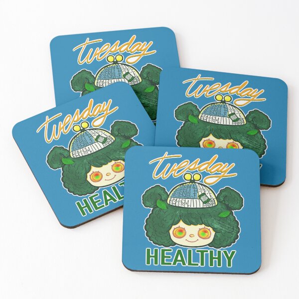 Item preview, Tuesday Healthy Broccoli Bear Style designed and sold by Ledocover.
