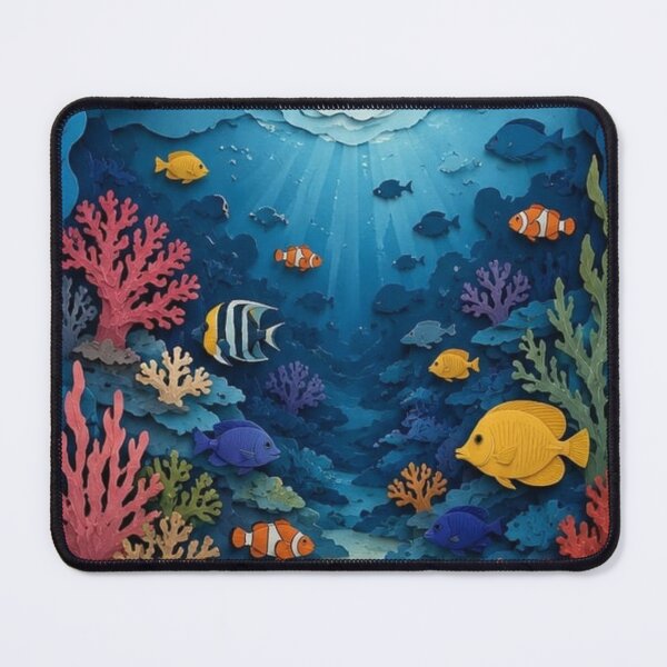 Item preview, Ocean Echo Collage designed and sold by layalistoresa.