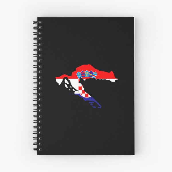 Item preview, Croatia Shaped Flag HR designed and sold by shitpostee.