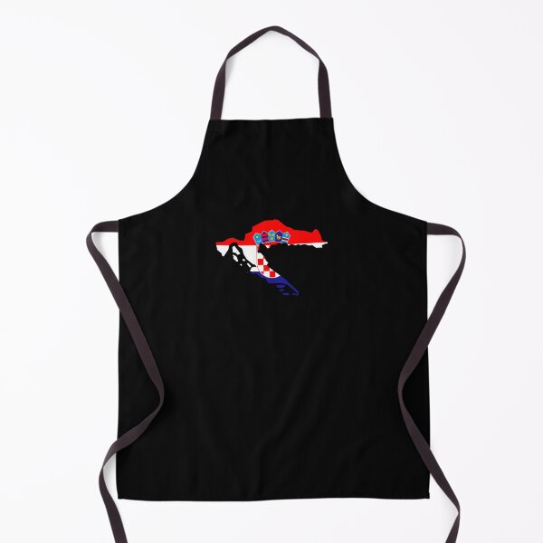 Item preview, Croatia Shaped Flag HR designed and sold by shitpostee.
