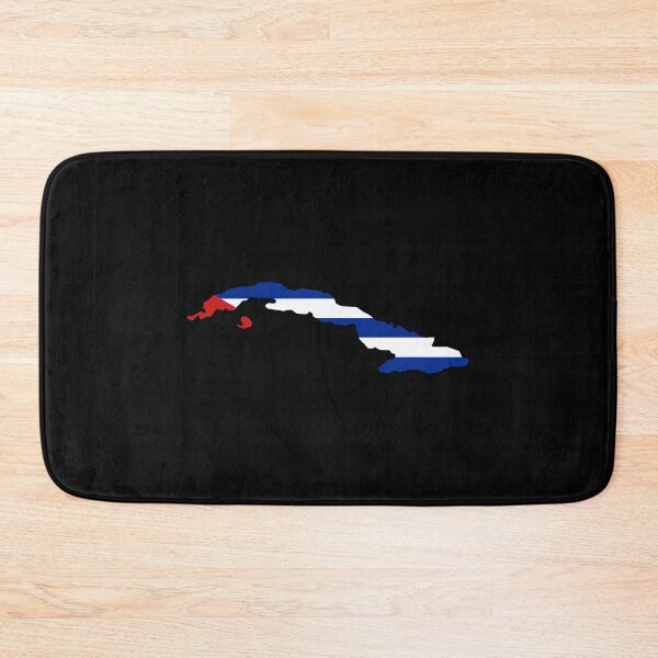 Item preview, Cuba Shaped Flag CU designed and sold by shitpostee.