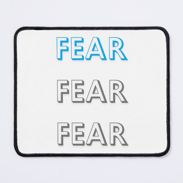 Item preview, Fear Fear Fear designed and sold by ArtistTejal.