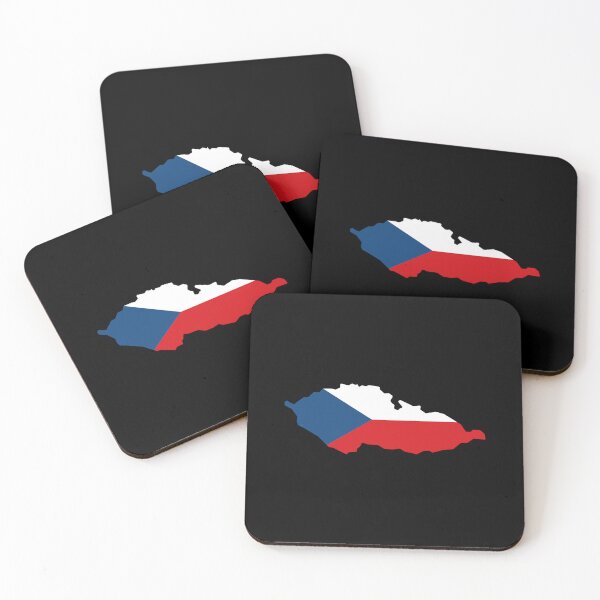 Item preview, Czech Republic Shaped Flag CZ designed and sold by shitpostee.