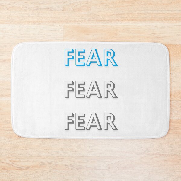 Item preview, Fear Fear Fear designed and sold by ArtistTejal.