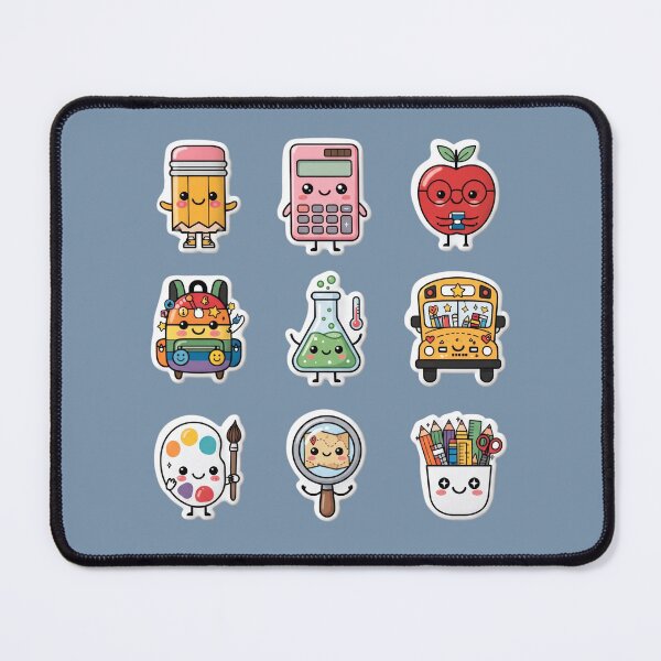 Item preview, Cute Back to School Sticker Pack designed and sold by MegaNovaArt.