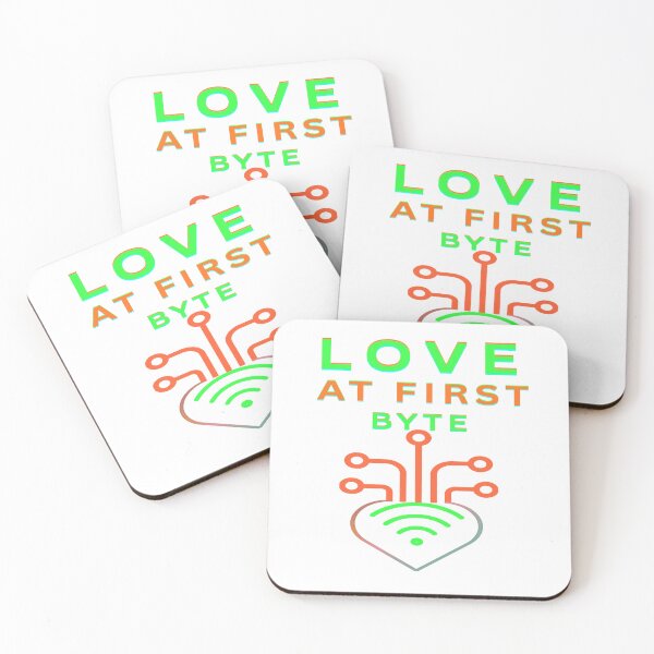 Item preview, Love At First Byte  designed and sold by FiberatWorkTechs.