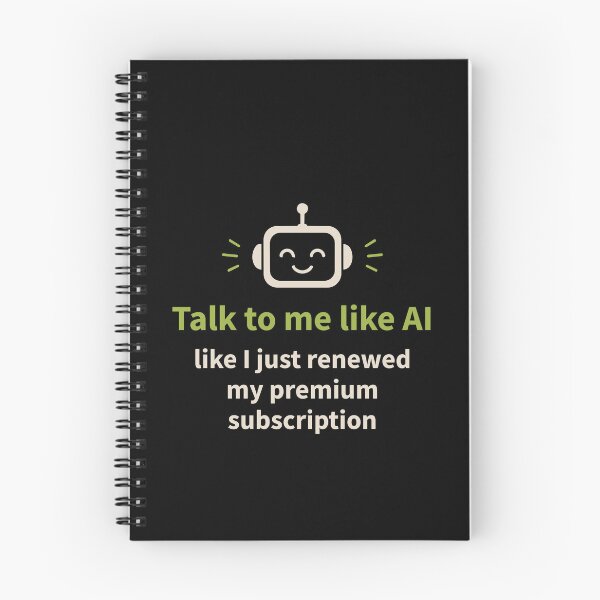 Item preview, Funny AI Premium Subscriber designed and sold by AntiqueImages.
