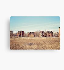 Brush Park Canvas Print