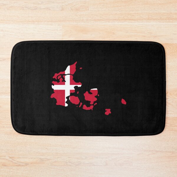 Item preview, Denmark Shaped Flag DK designed and sold by shitpostee.