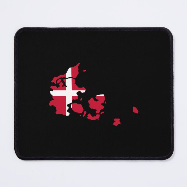 Item preview, Denmark Shaped Flag DK designed and sold by shitpostee.