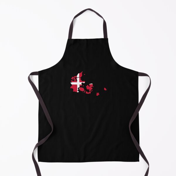 Item preview, Denmark Shaped Flag DK designed and sold by shitpostee.