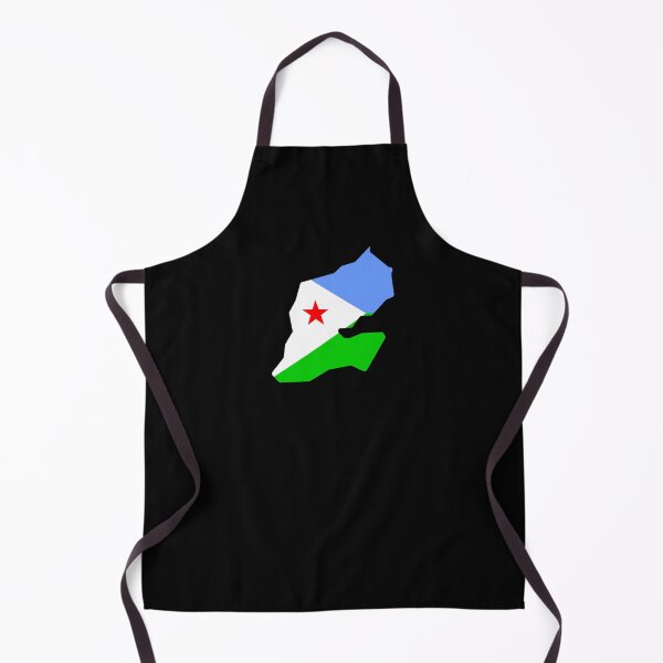 Item preview, Djibouti Shaped Flag DJ designed and sold by shitpostee.