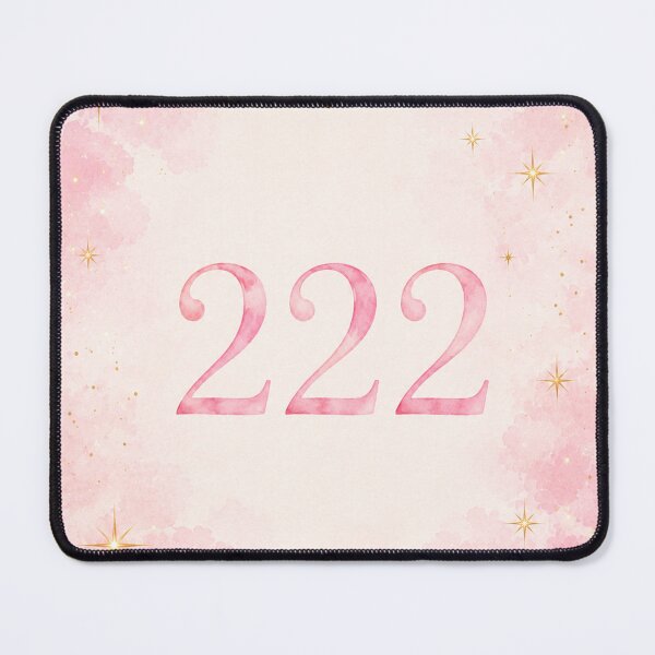 Item preview, 222 Angel Number Sacred Art Print designed and sold by AngelLighthouse.