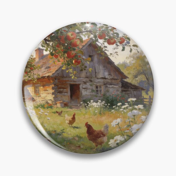 Item preview, Apple Blossom Morning at the Rustic Cottage designed and sold by BlareBlare.