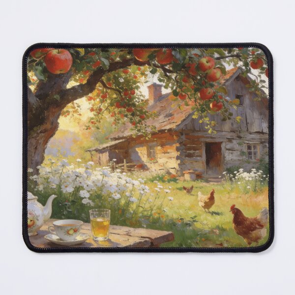 Item preview, Apple Blossom Morning at the Rustic Cottage designed and sold by BlareBlare.