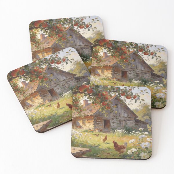 Item preview, Apple Blossom Morning at the Rustic Cottage designed and sold by BlareBlare.