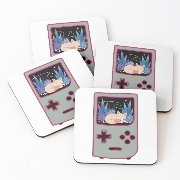 Item preview, Retro Sage Handheld Gaming Console Terrarium Art designed and sold by PixelThrive.