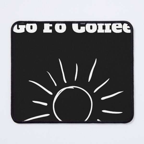 Item preview, Go Fo Coffee – Hidden Message Retro Sun designed and sold by Granat1983.