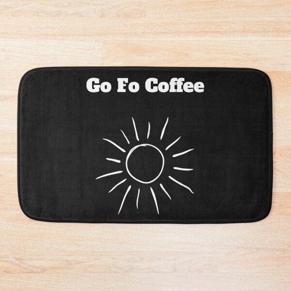 Item preview, Go Fo Coffee – Hidden Message Retro Sun designed and sold by Granat1983.