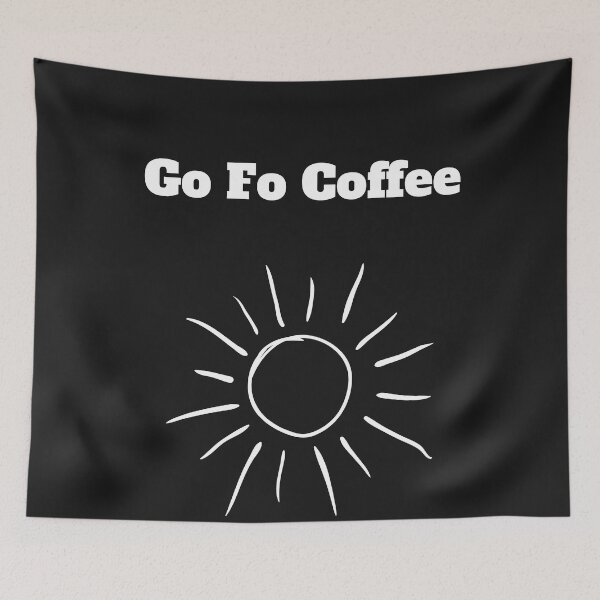 Item preview, Go Fo Coffee – Hidden Message Retro Sun designed and sold by Granat1983.