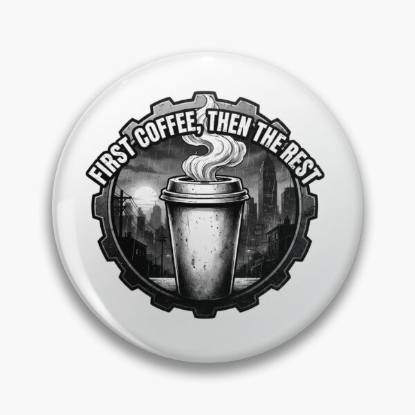 Item preview, First Coffee, Then The Rest designed and sold by BoldConcept43.
