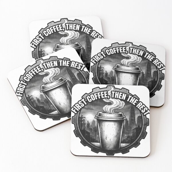 Item preview, First Coffee, Then The Rest designed and sold by BoldConcept43.