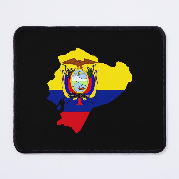 Item preview, Ecuador Shaped Flag EC designed and sold by shitpostee.