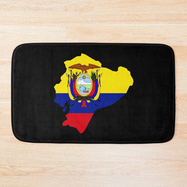 Item preview, Ecuador Shaped Flag EC designed and sold by shitpostee.