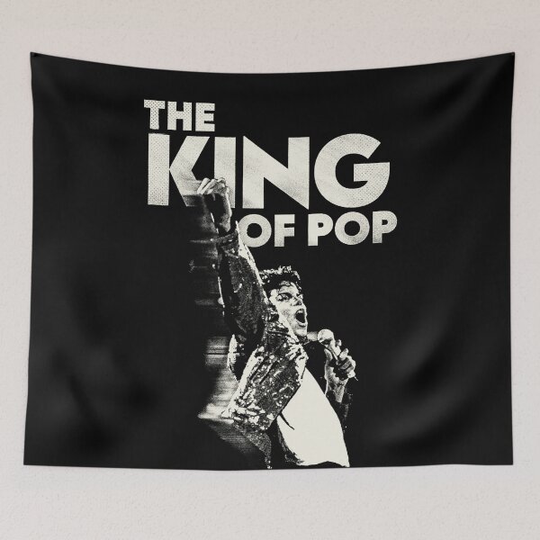 Item preview, Michael J vintage art designed and sold by LiuTiuuu.