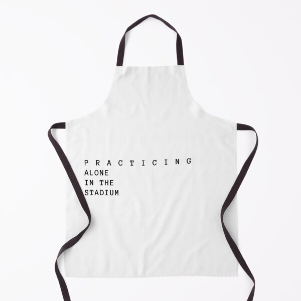 Item preview, Practicing alone in the stadium designed and sold by ArtistTejal.