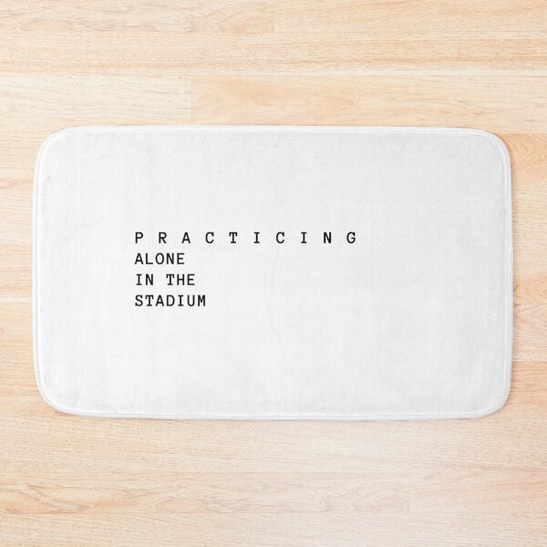 Item preview, Practicing alone in the stadium designed and sold by ArtistTejal.